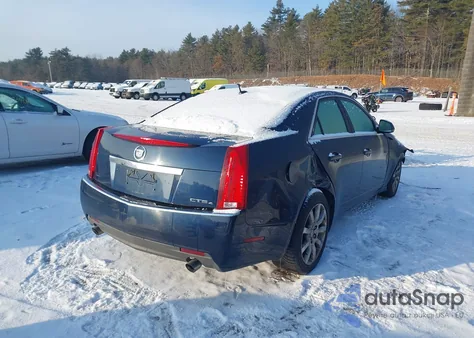 2008 Cadillac Cts Standard from USA, damaged, VIN 1G6DG577180164854